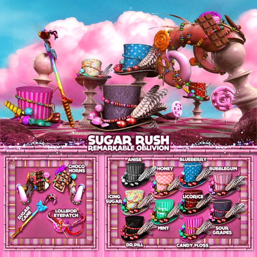 RO - SugarRush - Blueberry