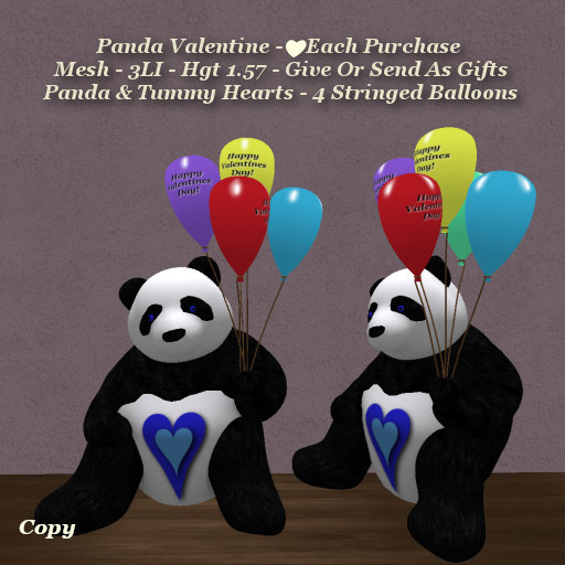 Panda Valentine1
