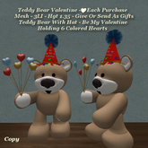 Teddy Bear Valentine1