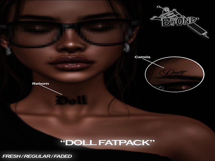 BYOND - doll (FATPACK)