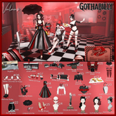 16. Gothabilly Gloves & Chocker