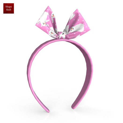 Bunny Bow Headband