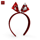 Valentines Bunny Bow Headband