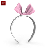 Bunny Bow Headband