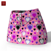Cute Valentines Taem SKIRT REBORN