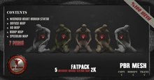 (Efe Design) Wounded Heart Human Statue Fatpack Full perm