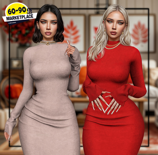 CALITHEA . Maple . Dress . Fatpack