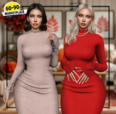 CALITHEA . Maple . Dress . Fatpack