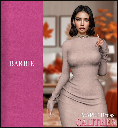 CALITHEA . Maple . Dress . Barbie