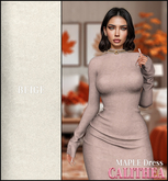 CALITHEA . Maple . Dress . Beige