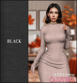 CALITHEA . Maple . Dress . Black