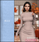 CALITHEA . Maple . Dress . Blue