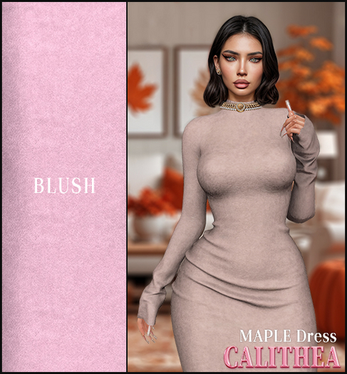 CALITHEA . Maple . Dress . Blush
