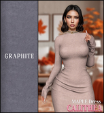 CALITHEA . Maple . Dress . Graphite