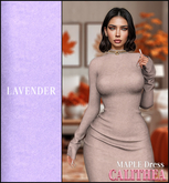CALITHEA . Maple . Dress . Lavender