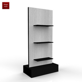 Retail Display Shelf