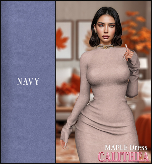 CALITHEA . Maple . Dress . Navy