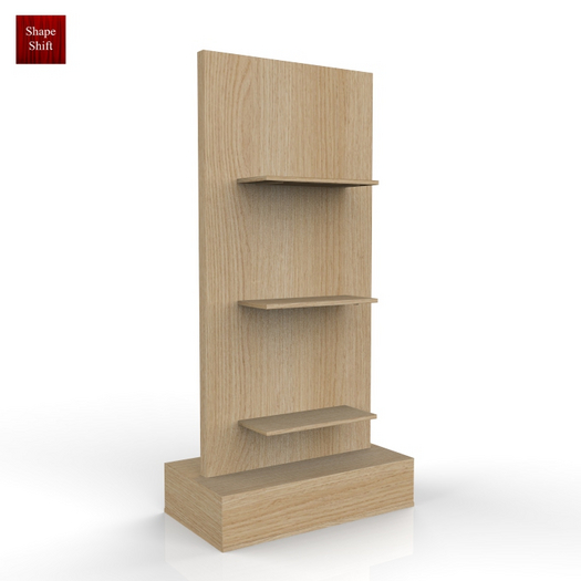 Retail Display Shelf