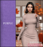 CALITHEA . Maple . Dress . Purple
