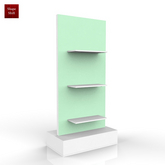 Retail Display Shelf