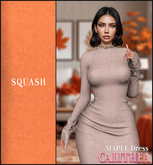 CALITHEA . Maple . Dress . Squash