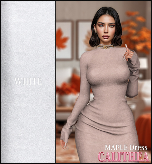 CALITHEA . Maple . Dress . White