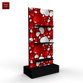 Valentines Retail Display Shelf