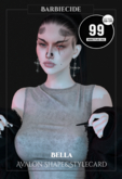Barbiecide - Bella Shape&Stylecard For AVALON Lel
