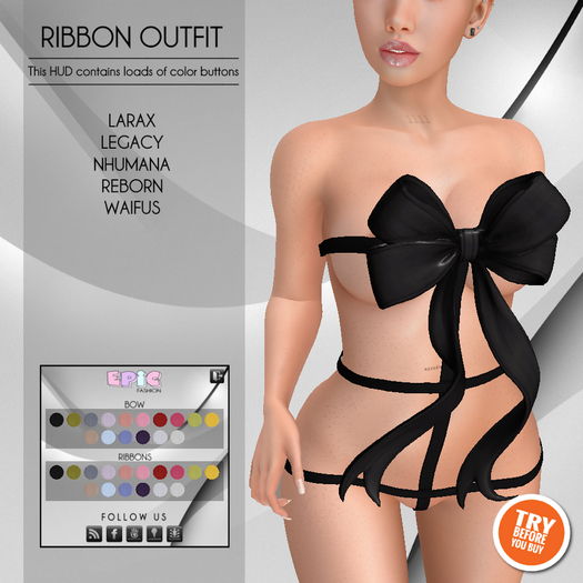 [EPIC] Ribbon Outfit (ADD ME)  