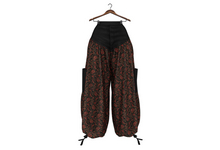 {Zaara} Gaya pants *black-red*