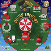 MadPea Jingle Jackpot - Used Scratch-Offs
