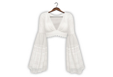 {Zaara} Sasha boho top *ivory*