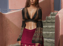 {Zaara} Sasha boho top *FATPACK*
