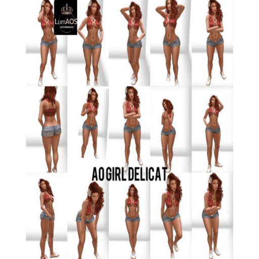 AO Girl delicat