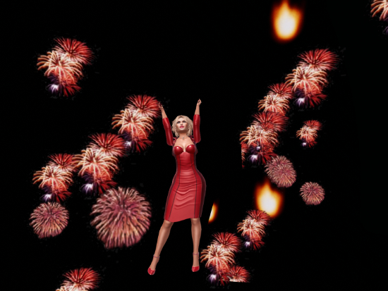 Firework with sound 5
