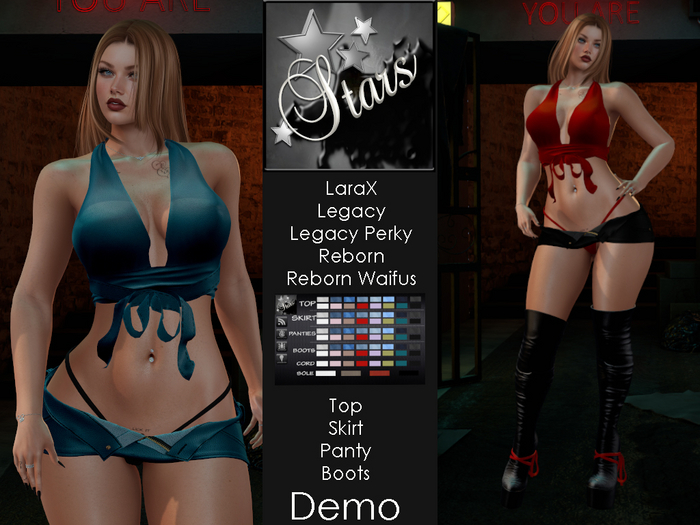 *Stars*Fashion* Rachel 2 DEMO