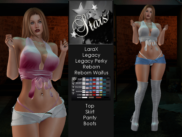 LaraX outfit - Rachel 2 - Promo