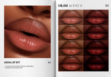 MILANI - "ASHA" LIP KIT / FATPACK