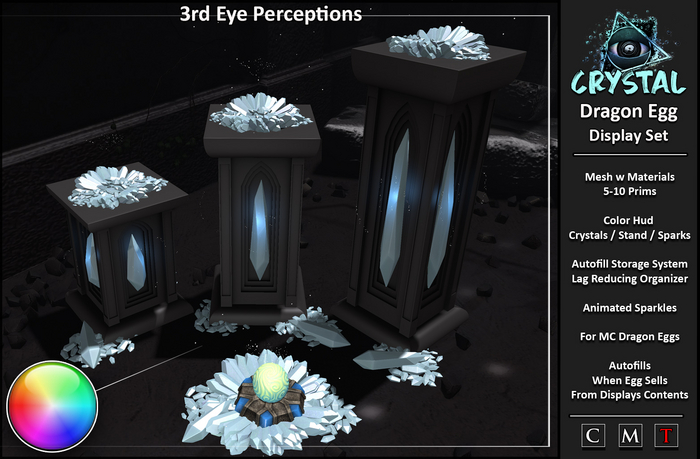 Dragon Egg Crystal Display // Autofill Set