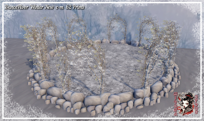 MICSHA- DANCEFLOOR WINTER NEW