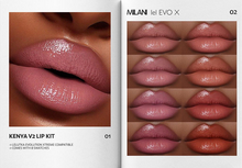 MILANI - "KENYA V2" LIP KIT / FATPACK