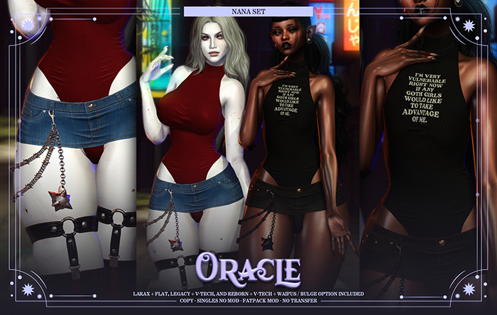 Oracle - Nana Set - Megapack