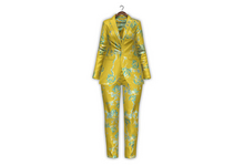 {Zaara} Navya brocade suit *lemon*
