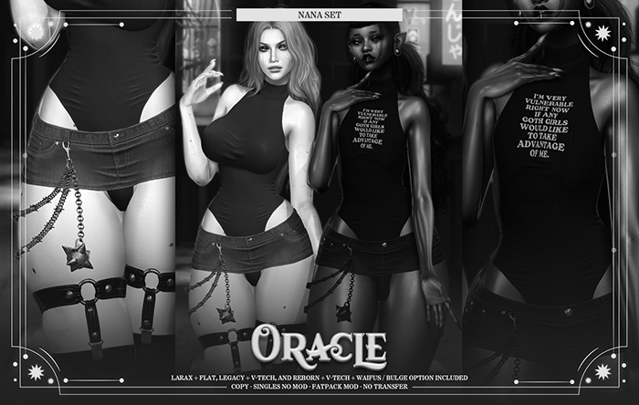 Oracle - Nana Set - DEMO