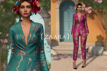 {Zaara} Navya brocade suit *FATPACK*