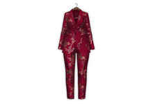 {Zaara} Navya brocade suit *crimson*