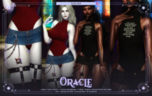 Oracle - Nana Bodysuit - Fatpack