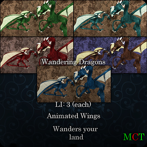 ~tc~ Wandering Dragon Boxed - Rust