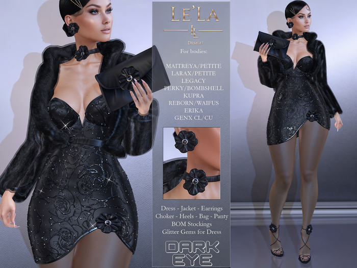 {Le'La} Dark Eye