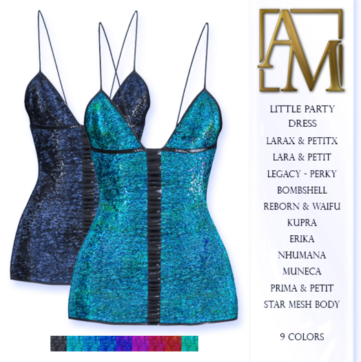 .: AlmaMiranda :. Little Party Dress